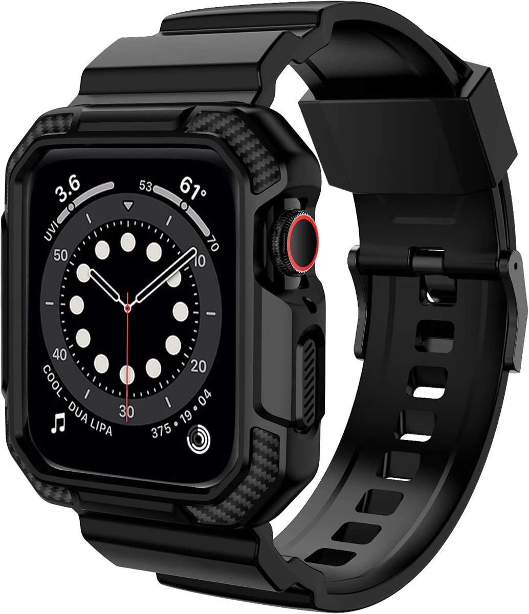 OROBAY Band with Case for Apple Watch Series 10 / 11 / 12, 46mm