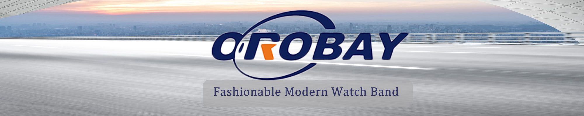 OROBAY fashionable modern watch band