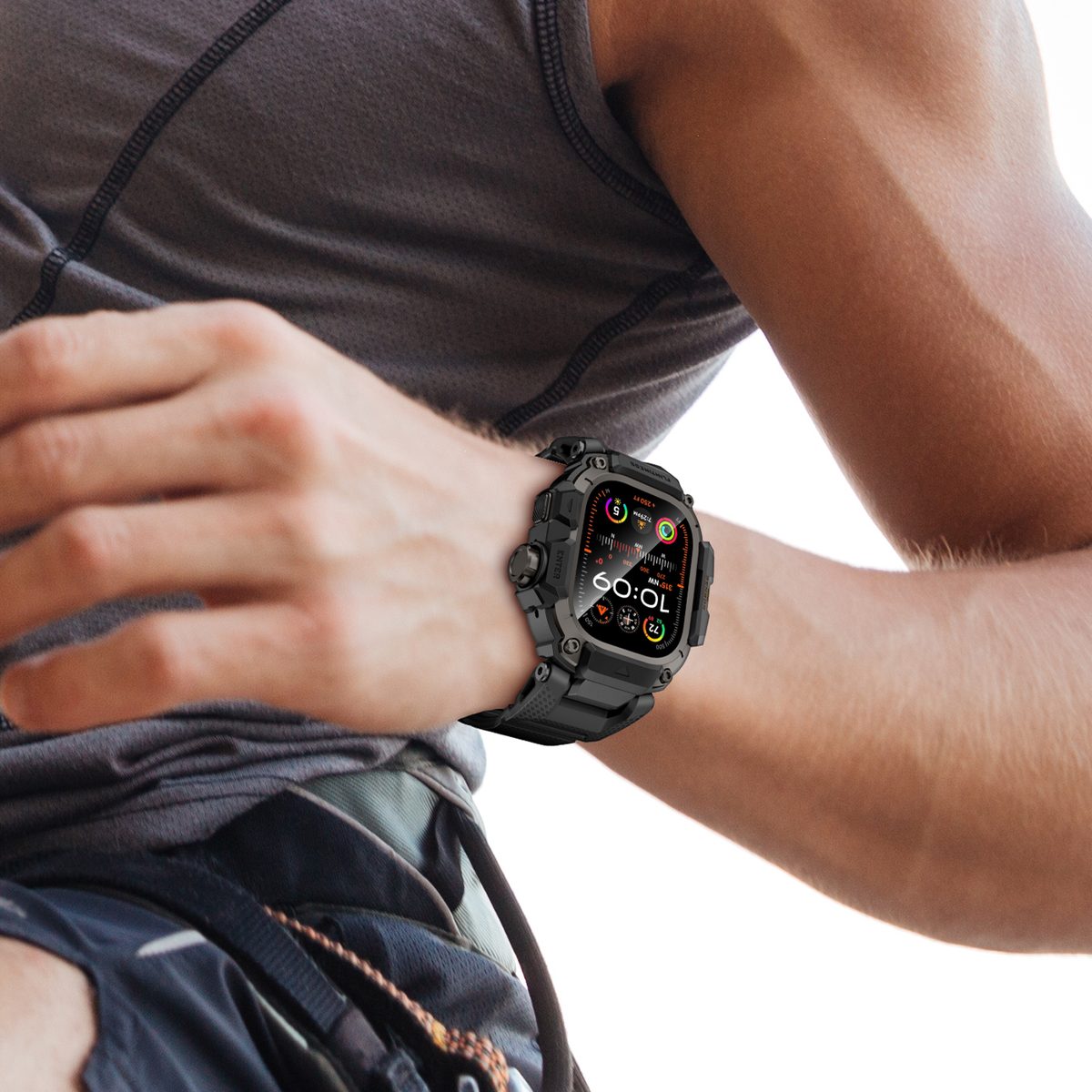 OROBAY apple watch ultra band with case