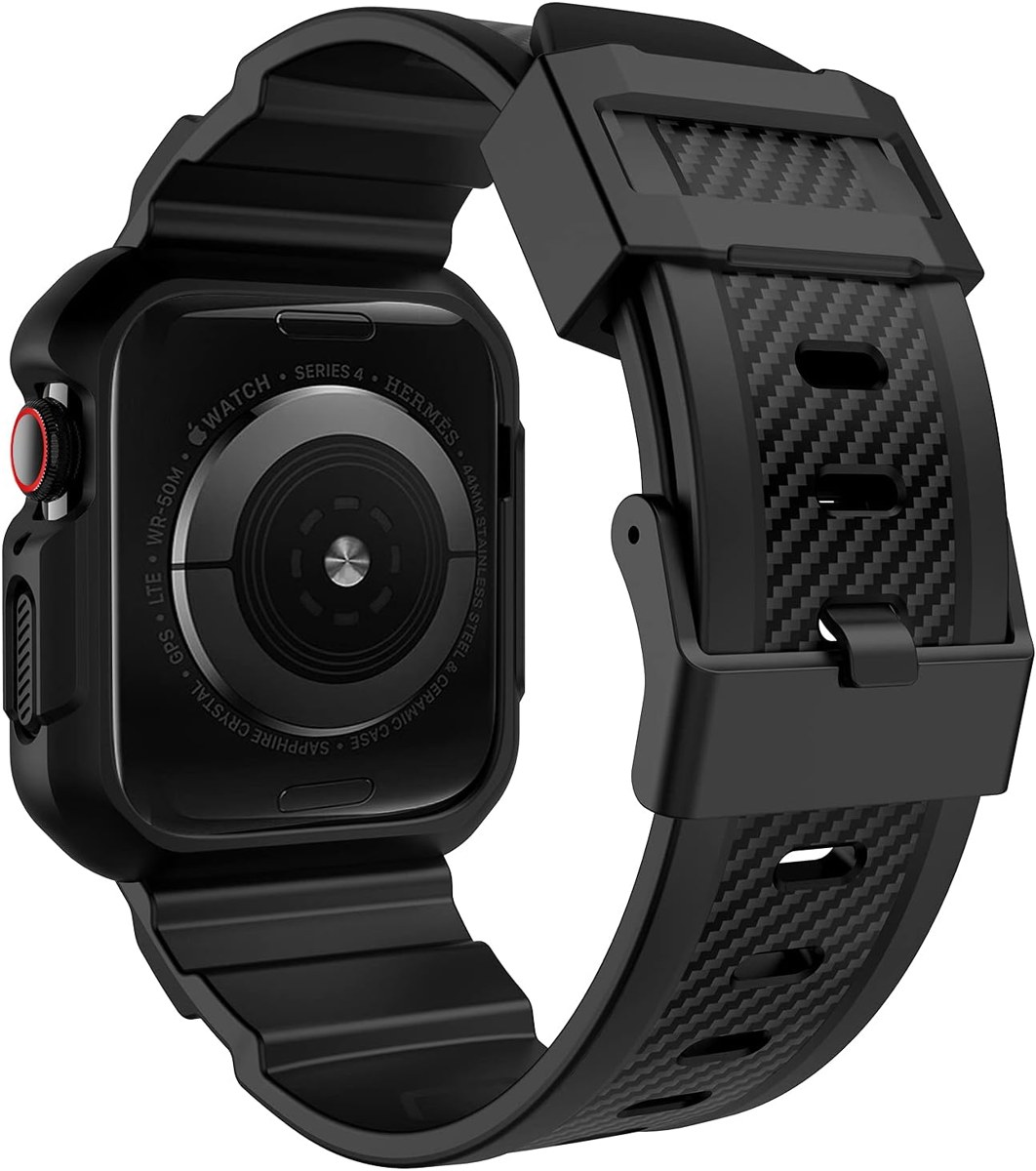 OROBAY Band with Case for Apple Watch 41mm 40mm 38mm photo 2