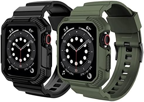 Black + army green