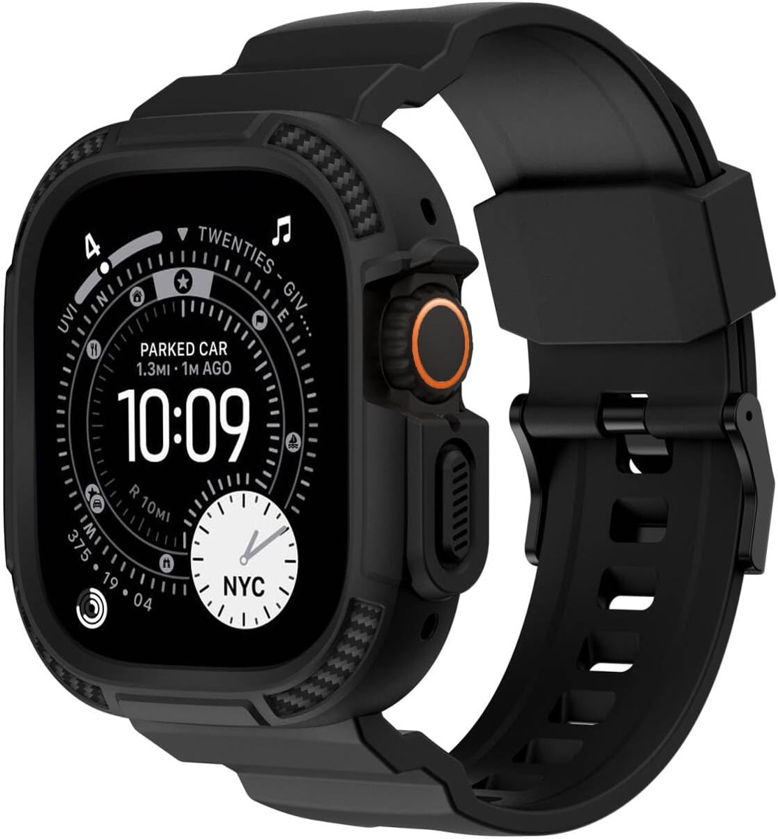 OROBAY Band with Case for Apple Watch Ultra 49mm