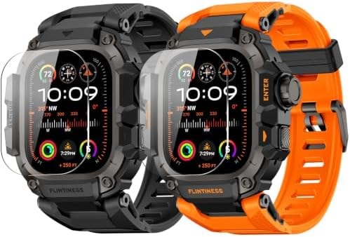 Black + orange